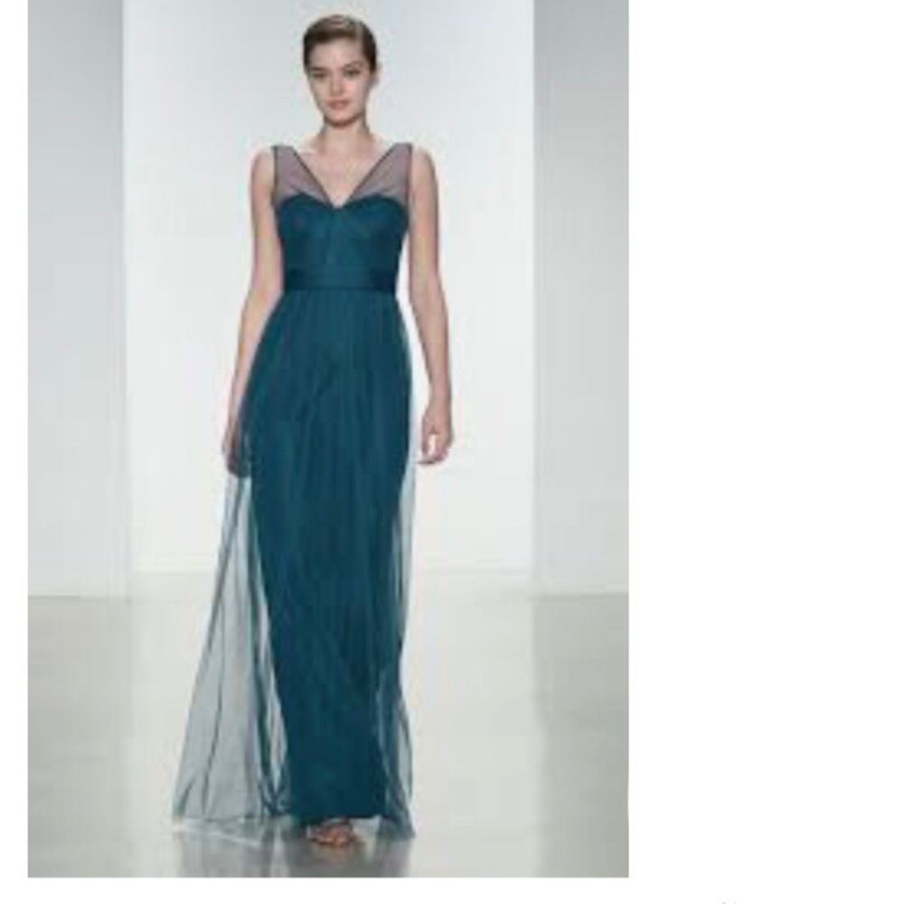 Amsale G855U Bridesmaid Dress